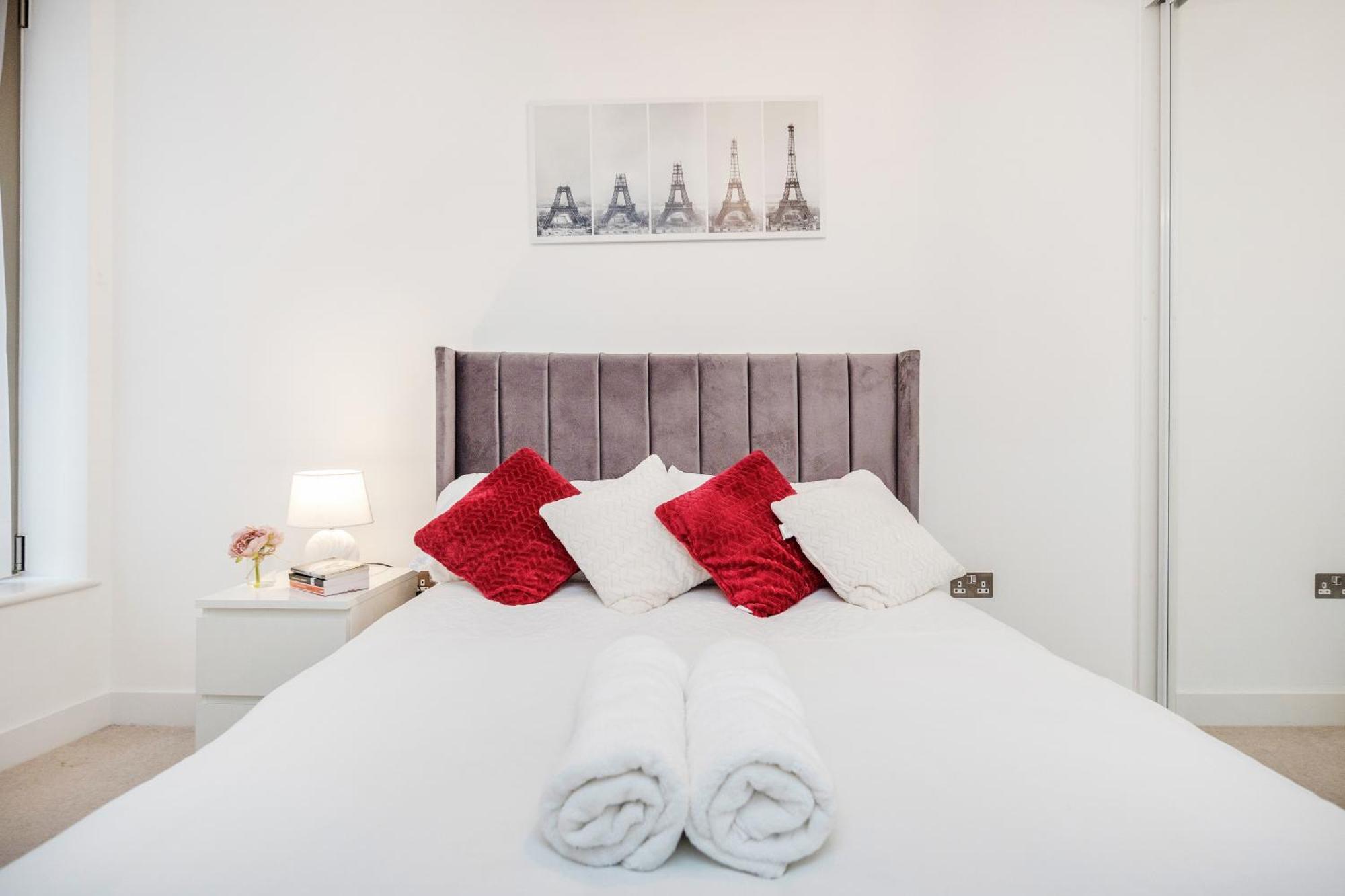 Deluxe Condo Beside 02 Arena And Central London Exteriör bild