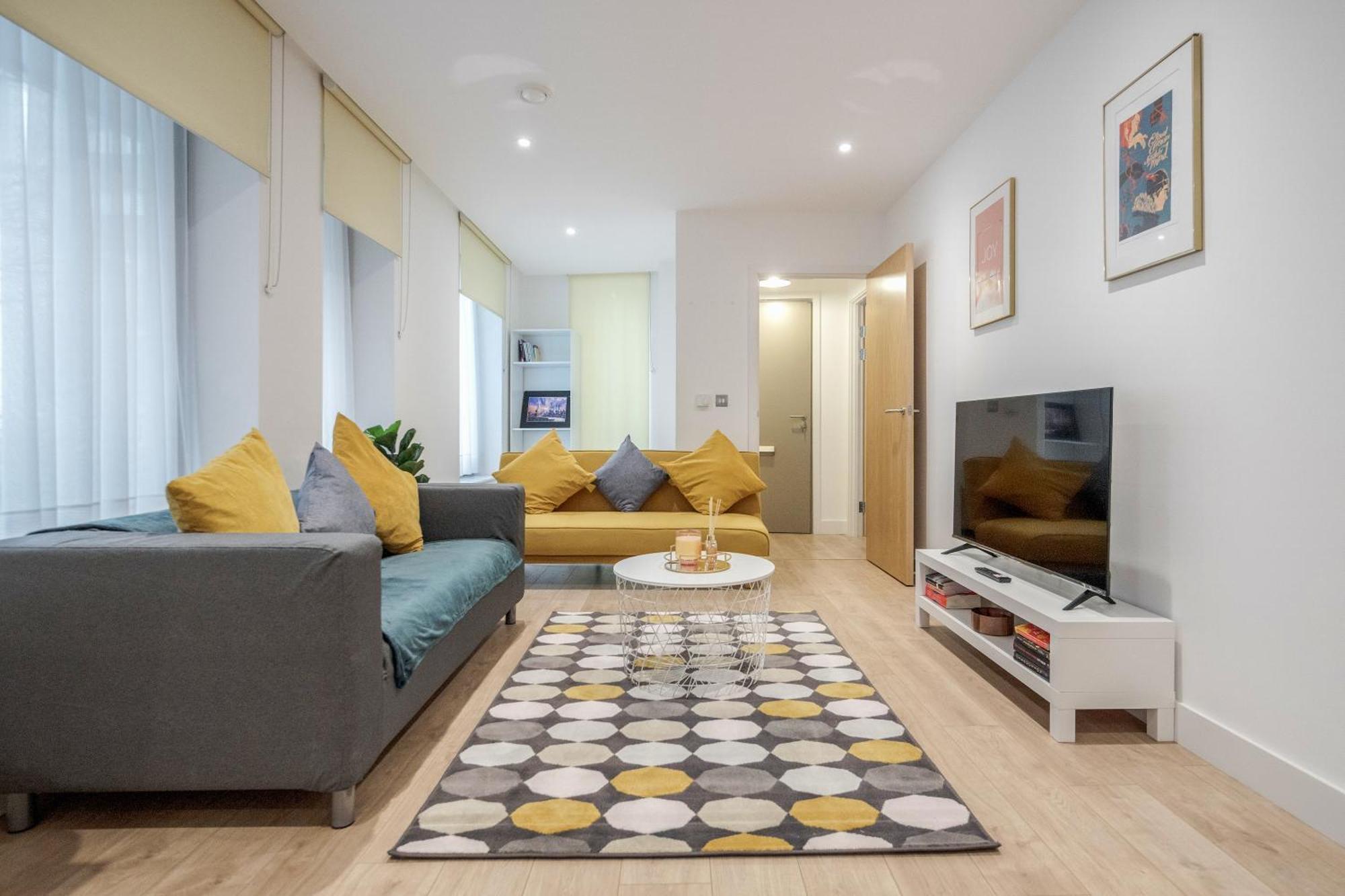 Deluxe Condo Beside 02 Arena And Central London Exteriör bild